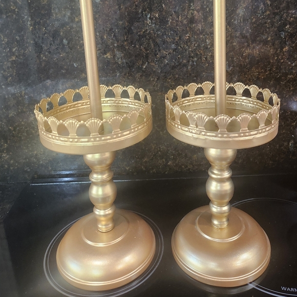 Fancy Royal Wedding Donut stand set of two - Picture 7 of 11
